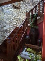 Plán poschodí v ubytovaní Casa Almoina