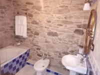 Kúpeľňa v ubytovaní Casa Almoina