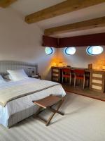 Plán poschodí v ubytovaní Magnifique villa dans propriété au havre de paix