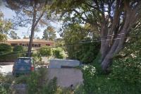 Vonkajšia záhrada v ubytovaní Appartement (F2) dans le domaine du Capitou Fréjus