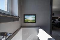 オーク ツリー インにあるテレビまたはエンターテインメントセンター