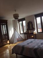 Plán poschodí v ubytovaní Gîte des collines