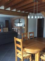 Plán poschodí v ubytovaní Gîte des collines