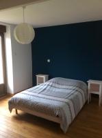 Plán poschodí v ubytovaní Gîte des collines