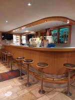 Restaurace v ubytování Gasthaus Goldener Stern