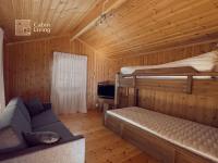 TV a/nebo společenská místnost v ubytování Grand cabin Nesfjellet lovely view Jacuzzi sauna