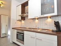 Kuchyň nebo kuchyňský kout v ubytování Villa Strandidyll Wohnung 9