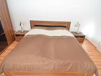 Postel nebo postele na pokoji v ubytování Villa Strandidyll Wohnung 9