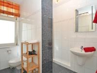 Koupelna v ubytování Villa Strandidyll Wohnung 9