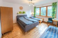 Posezení v ubytování Apartament Latynoski z ogrodem - Dream Apart
