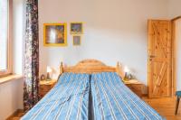 Postel nebo postele na pokoji v ubytování Apartament Latynoski z ogrodem - Dream Apart