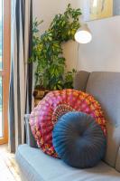 Posezení v ubytování Apartament Latynoski z ogrodem - Dream Apart