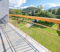 Nespecifikovaný výhled na hory nebo výhled na hory při pohledu z apartmánu
