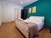 Posteľ alebo postele v izbe v ubytovaní Verdirooms158