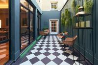 Boutique Hotel Orangerieにあるシーティングエリア