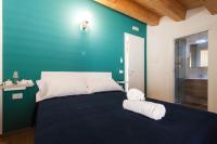 Posteľ alebo postele v izbe v ubytovaní Verdirooms158