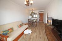 Televízia a/alebo spoločenská miestnosť v ubytovaní Basic Comfort Apartment Port Segre 0169