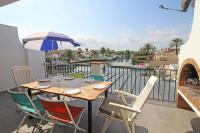 Balkón alebo terasa v ubytovaní Basic Comfort Apartment Port Segre 0169