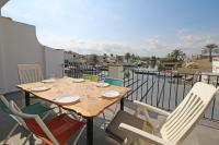 Balkón alebo terasa v ubytovaní Basic Comfort Apartment Port Segre 0169