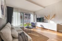 Posezení v ubytování S35 Apartments Gdynia Orłowo