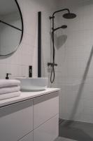 Koupelna v ubytování S35 Apartments Gdynia Orłowo
