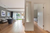 Posezení v ubytování S35 Apartments Gdynia Orłowo