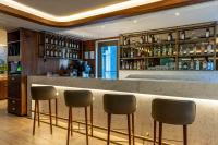 Lounge nebo bar v ubytování Tzl Suites Hotel Nişantaşı