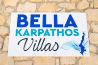 Certifikát, ocenenie alebo iný dokument vystavený v ubytovaní Bella Karpathos Villas