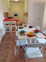 Kuchyňa alebo kuchynka v ubytovaní Maravilloso apartamento en Sotogrande playa
