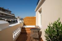 Balkón alebo terasa v ubytovaní Praxitelous Luxury Suites