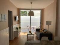 Posezení v ubytování La Garita Bay Apartments