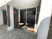 Půdorys ubytování La Garita Bay Apartments