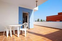 Balkon lub taras w obiekcie Villa Lucila