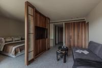 Posteľ alebo postele v izbe v ubytovaní Casa Cook Samos - Adults only