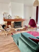 Posedenie v ubytovaní Vive la vie - maison de famille à Mers proche mer