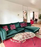 Posedenie v ubytovaní Vive la vie - maison de famille à Mers proche mer
