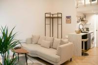 Plán poschodí v ubytovaní Parisian refurbished loft near Montmartre