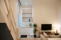 Plán poschodí v ubytovaní Parisian refurbished loft near Montmartre