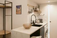 Plán poschodí v ubytovaní Parisian refurbished loft near Montmartre