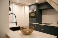 Plán poschodí v ubytovaní Parisian refurbished loft near Montmartre