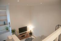 Plán poschodí v ubytovaní Parisian refurbished loft near Montmartre