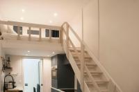 Plán poschodí v ubytovaní Parisian refurbished loft near Montmartre