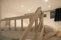 Plán poschodí v ubytovaní Parisian refurbished loft near Montmartre
