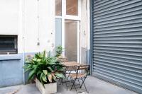 Plán poschodí v ubytovaní Parisian refurbished loft near Montmartre