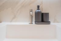 The floor plan of Modern & Stylish Apartment in Como City by Rent All Como