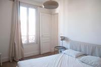 Posteľ alebo postele v izbe v ubytovaní Cozy Apartment at the Gates of Paris