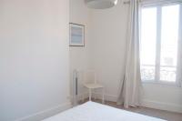 Posteľ alebo postele v izbe v ubytovaní Cozy Apartment at the Gates of Paris