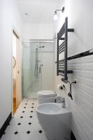 Kúpeľňa v ubytovaní Vintage Suite Napoli