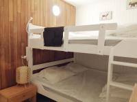 Posteľ alebo postele v izbe v ubytovaní Appartement 6/7 personnes pied des pistes à Plagne centre