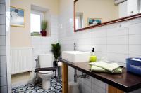 Koupelna v ubytování Apartmán u Horynů - Hýblova
